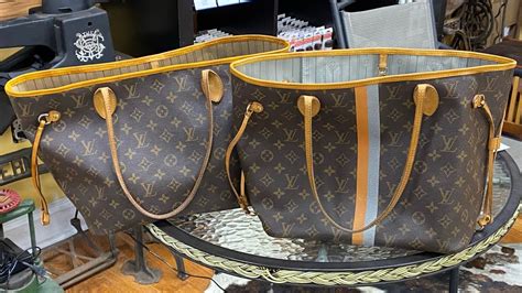 louis vuitton neverfull bag repair